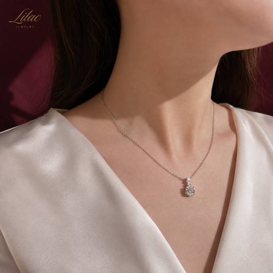 Celeste Drop Necklace