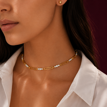 Link Chain Choker