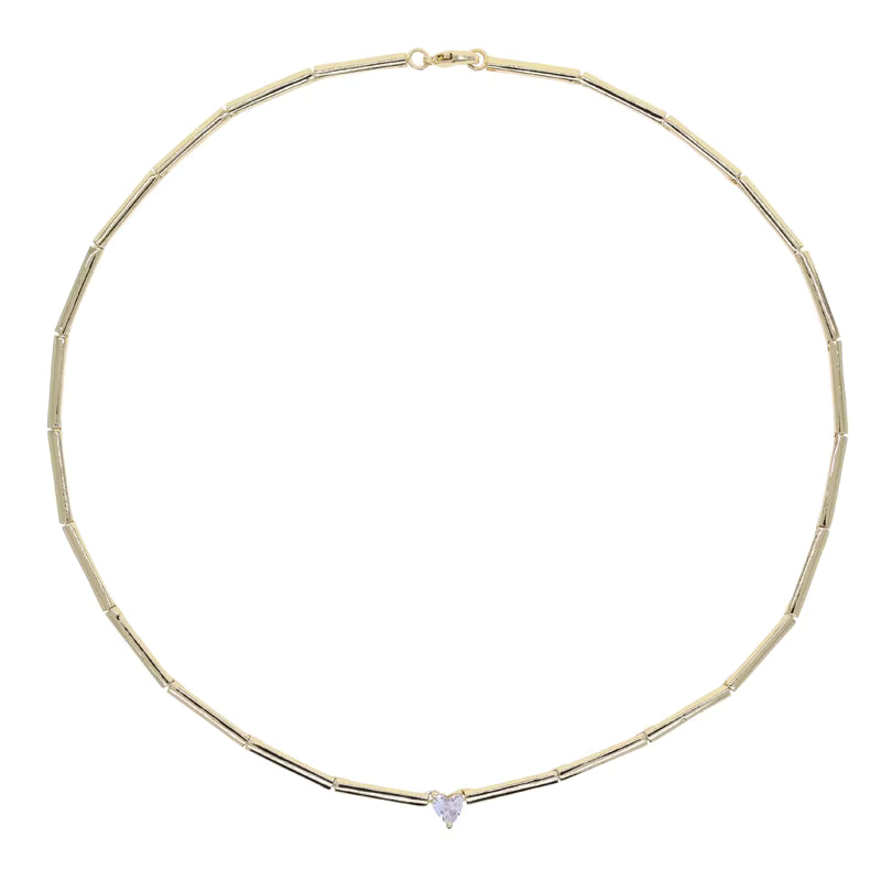 Amour Heart Necklace