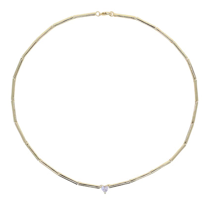 Amour Heart Necklace