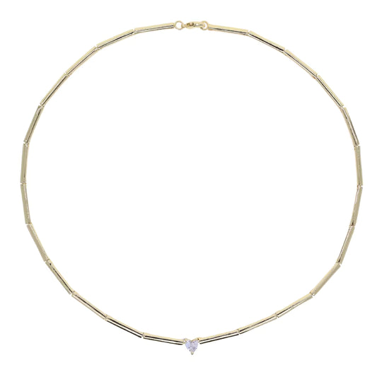 Amour Heart Necklace