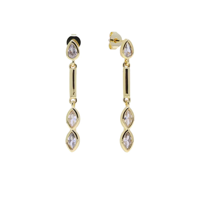 18K Gold Earrings