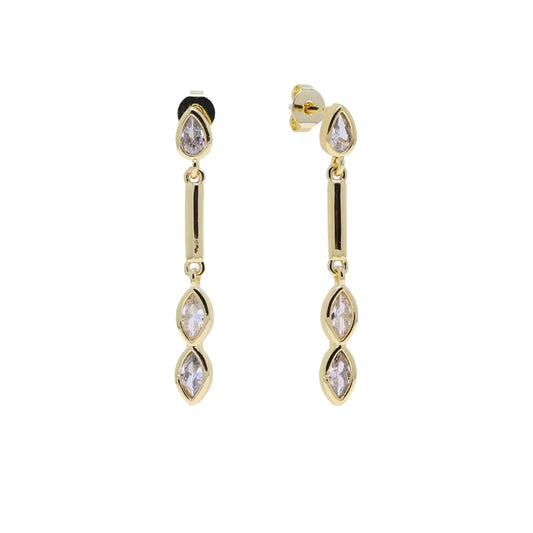 18K Gold Earrings