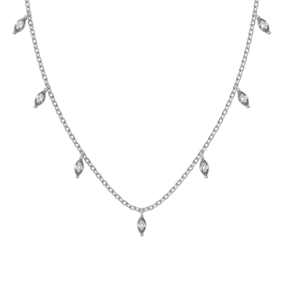 Lilac Dainty Spark Choker