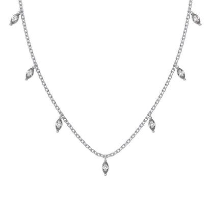 Lilac Dainty Spark Choker