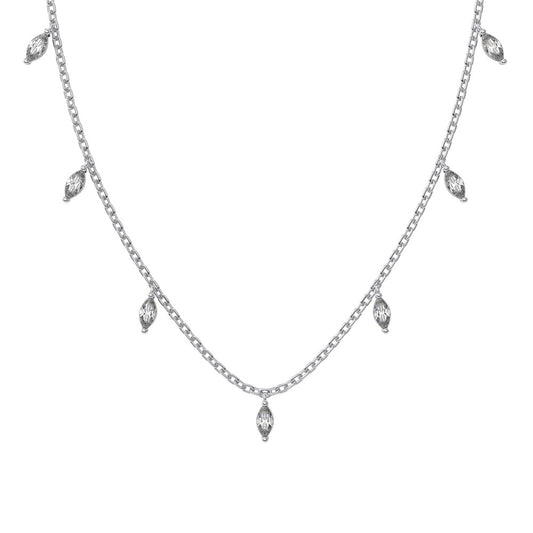 Lilac Dainty Spark Choker