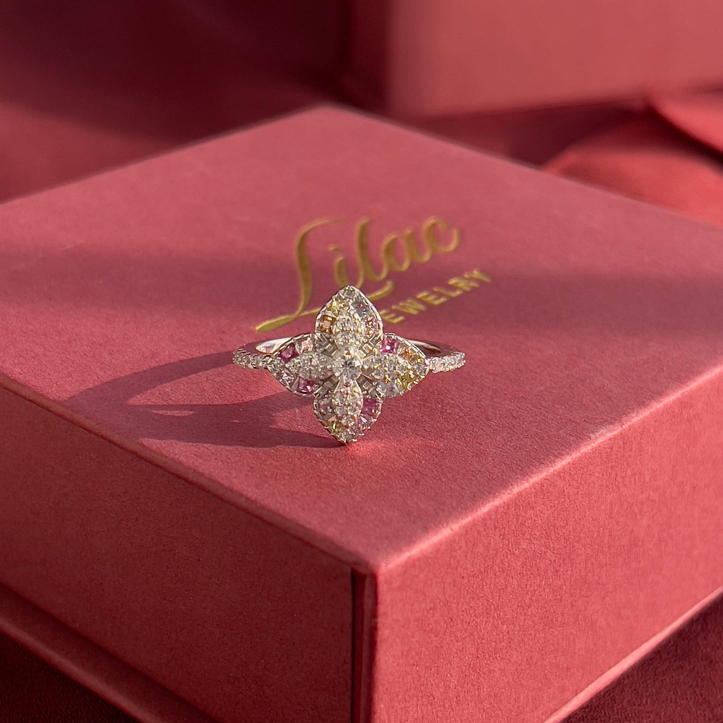 Lilac Bloom Ring