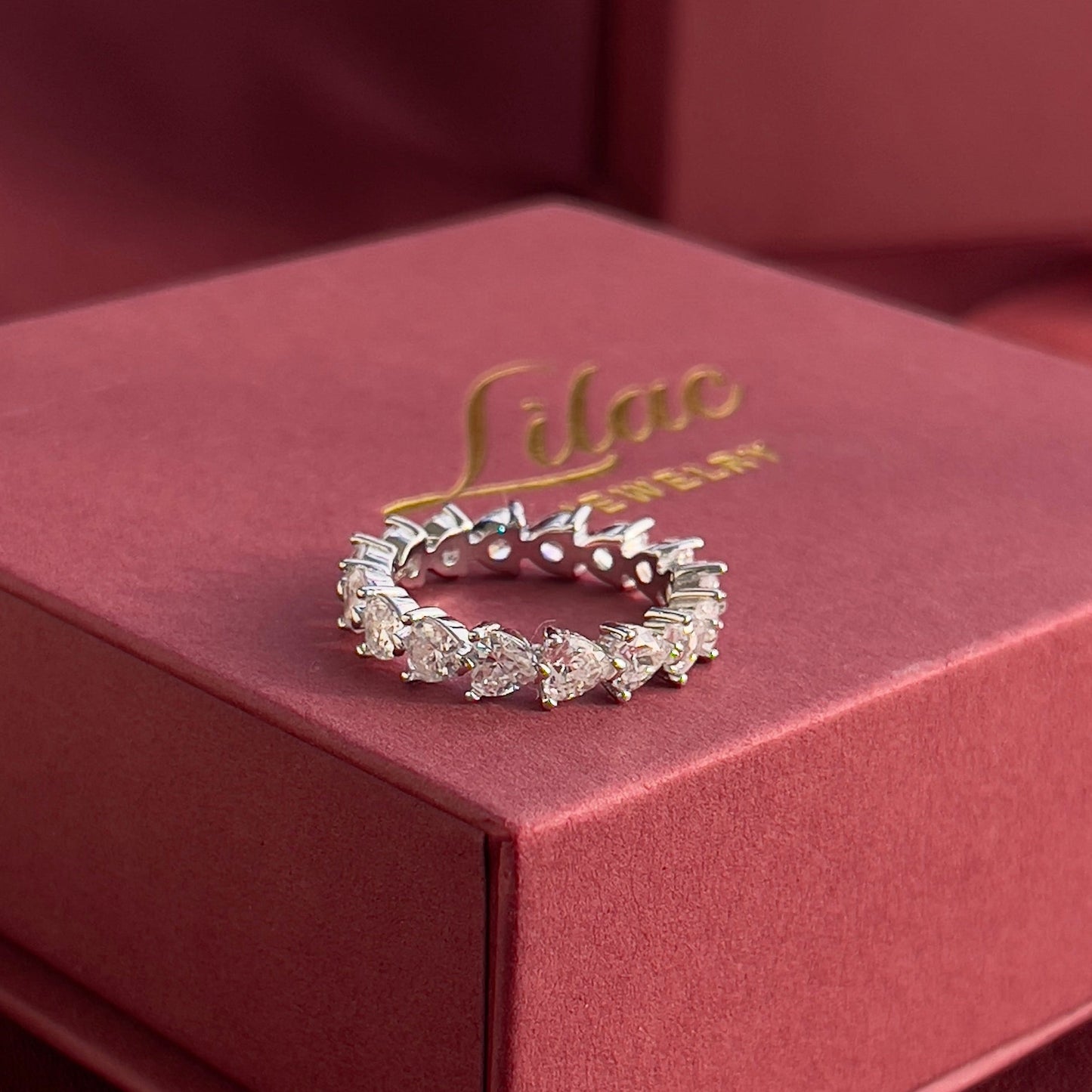 Lilac Eternity Band